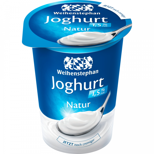 Weihenstephan Joghurt mild 1,5 % Fett 200 g 