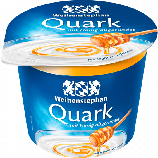 Weihenstephan Quark mit Honig abgerundet 500 g 