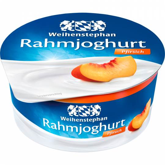 Weihenstephan Rahmjoghurt Pfirsich 150 g 