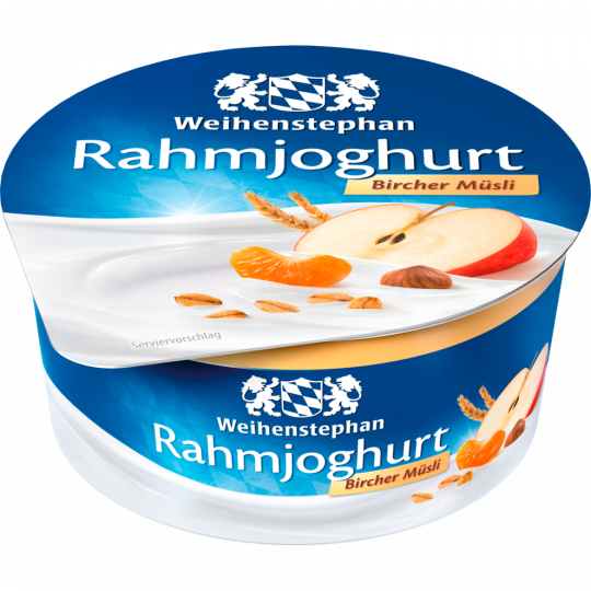 Weihenstephan Rahmjoghurt Bircher-Müsli 150 g 