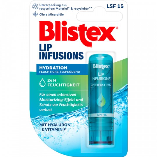 Blistex Lip Infusions Hydration 3,7 g 
