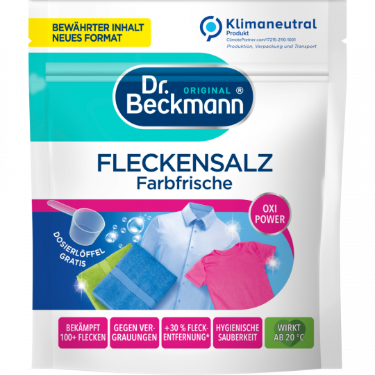 Dr. Beckmann Fleckensalz Farbfrische 400 g 