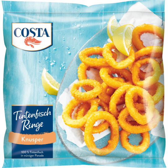COSTA Tintenfisch Ringe in Knusperpanade 300 g 