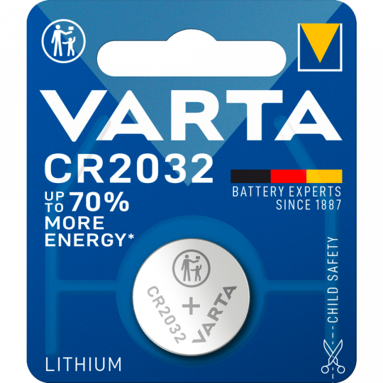 Varta Electronics CR 2032 