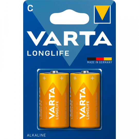 Varta Longlife Extra Baby C LR14 2 Stück 