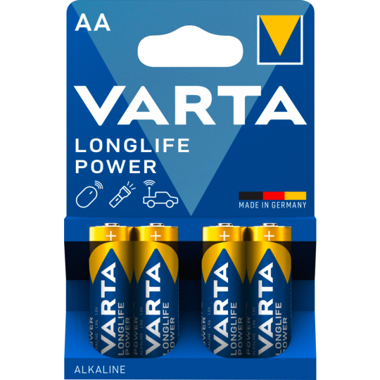 Varta Batterien 4 Stück 