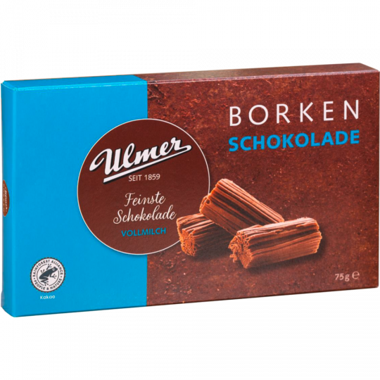 ULMER Borken Schokolade 75 g 
