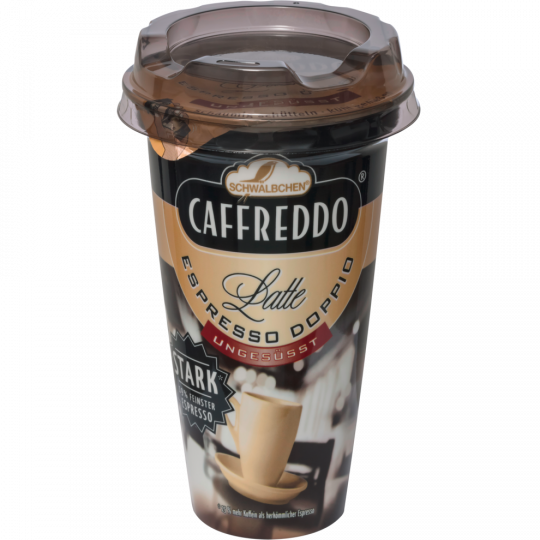 Schwälbchen Caffreddo Latte Espresso Doppio 250 ml 