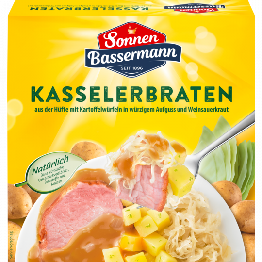 Sonnen Bassermann Kasselerbraten 480 g 