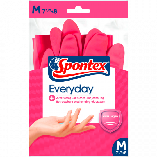 Spontex Everyday Handschuhe Größe M 
