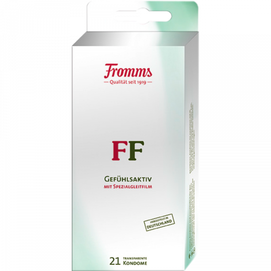 Fromms FF Condome SB-Pack 21 Stück 