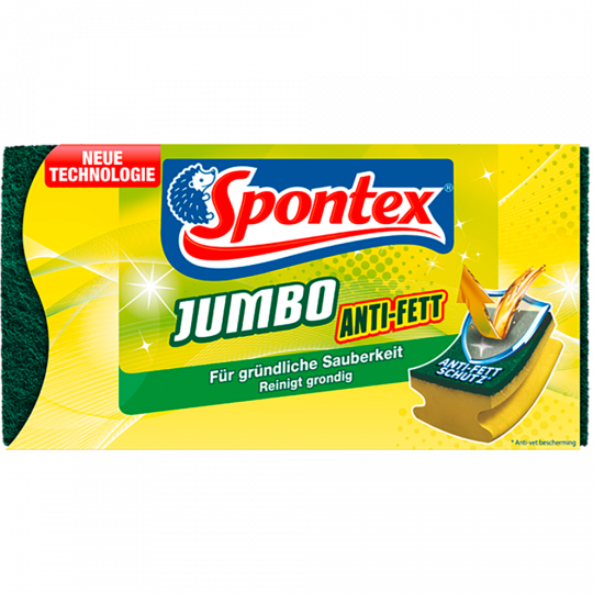 Spontex Jumbo Anti-Fett Topfreiniger 