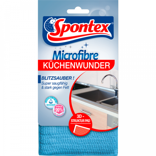 Spontex Microfibre Küchenwunder 