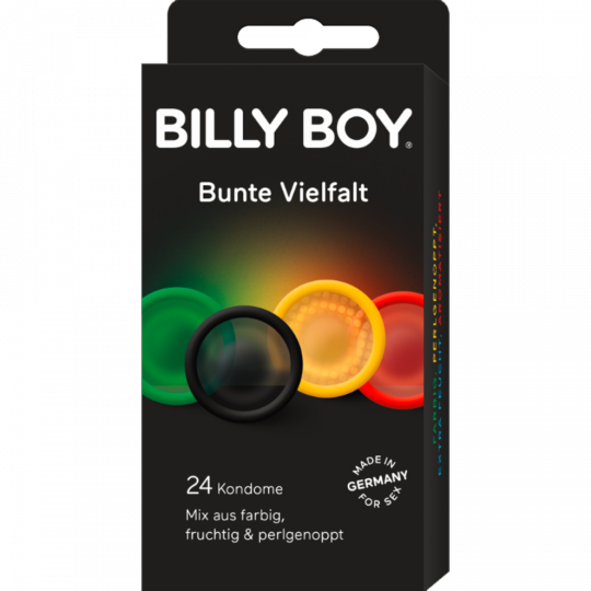 Billy Boy Bunte Vielfalt 24 Stück 