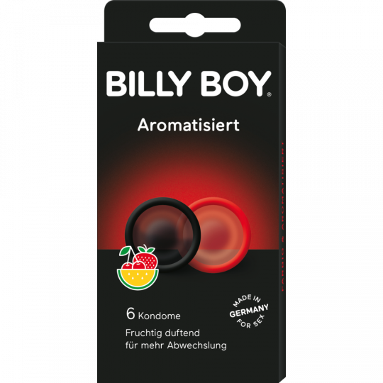 Billy Boy aromatisiert 6 Stück 