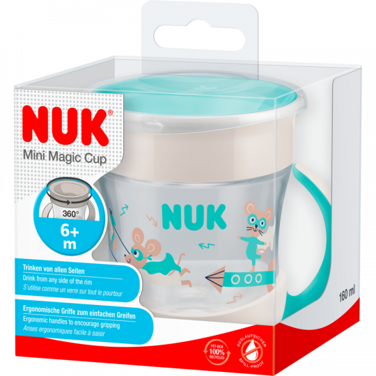 NUK Nuk Magic Cup Evolution mini 160 ml 
