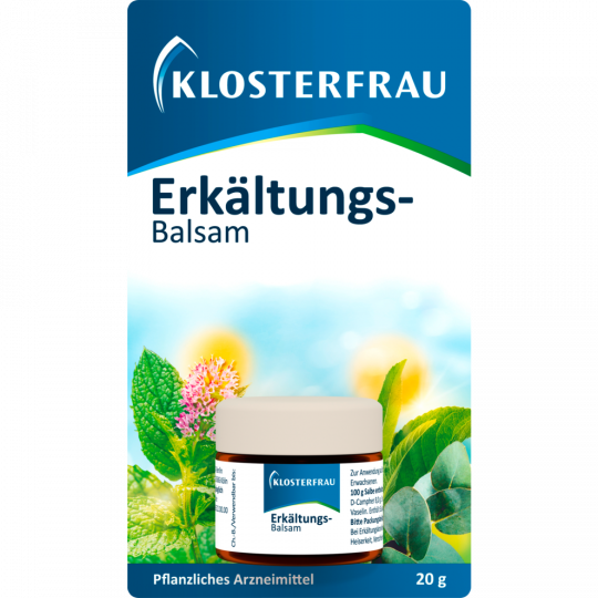 Klosterfrau Erkältungs-Balsam 20 g 