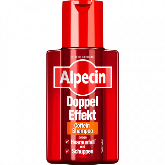 Alpecin Doppel Effekt Coffein-Shampoo 200 ml 