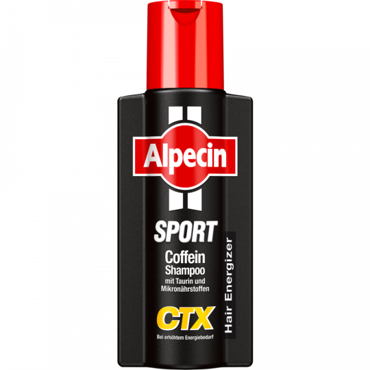 Alpecin Sport Coffein-Shampoo CTX 250 ml 