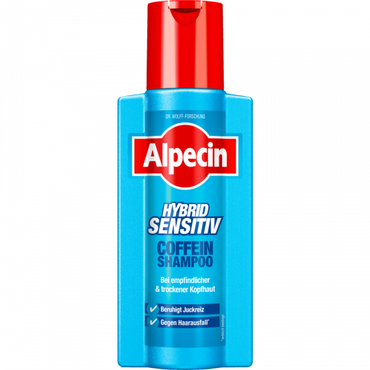 Alpecin Hybrid Sensitiv Coffein-Shampoo 250 ml 