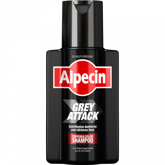 Alpecin Grey Attack Coffein & Color Shampoo 200 ml 