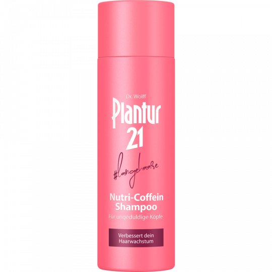 Plantur 21 #langehaare Nutri-Coffein Shampoo 200 ml 