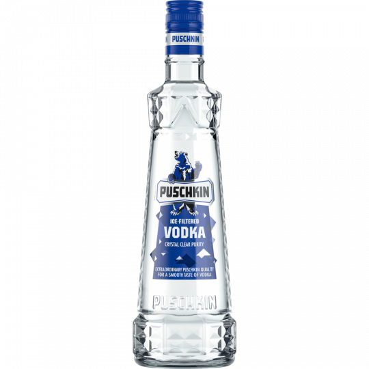 Puschkin Vodka 37,5 % vol. 0,7 l 