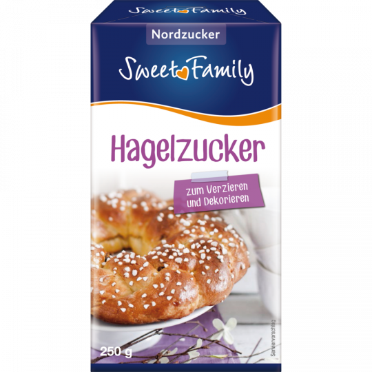 SweetFamily Hagelzucker 250 g 