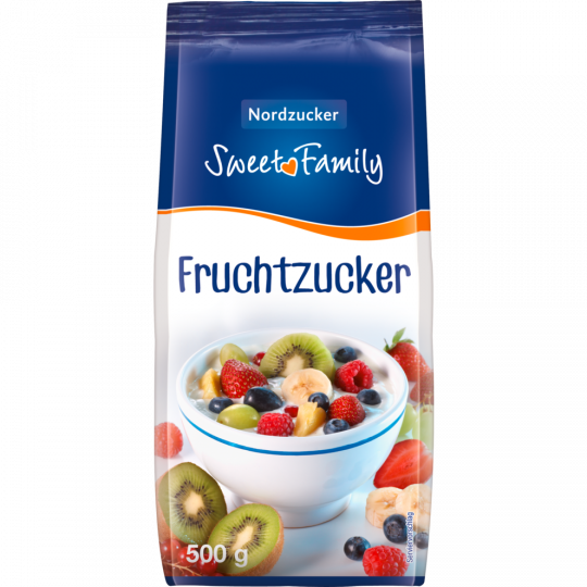 SweetFamily Fruchtzucker 500 g 