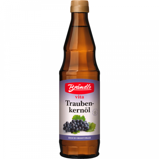 Brändle Vita Traubenkern-Öl 500 ml 