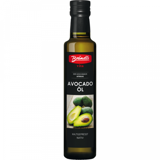 Brändle vita Avocadoöl kaltgepresst nativ 250 ml 