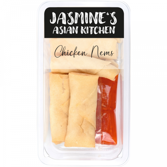 Jasmine's Asian Kitchen Chicken Nems 125 g 