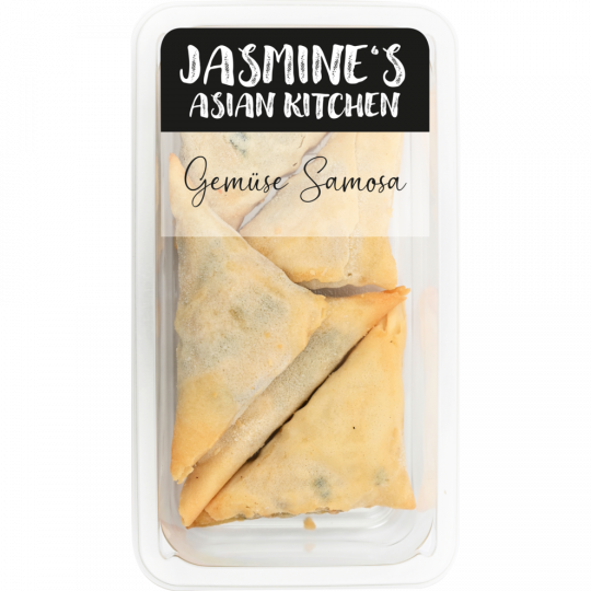 Jasmine's Asian Kitchen Gemüse Samosa 120 g 