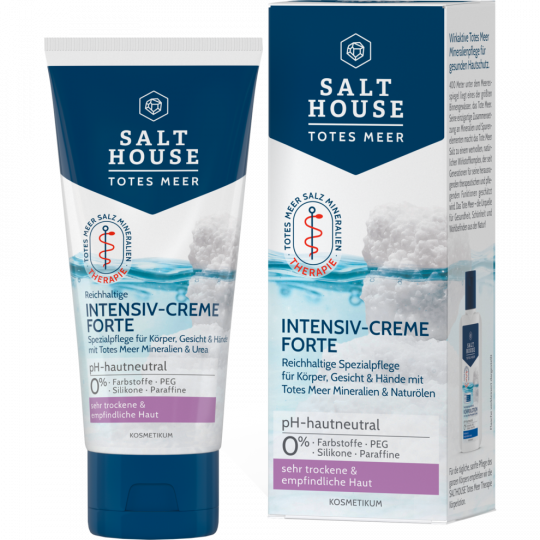 SALTHOUSE Totes Meer Intensiv-Creme Forte 100 ml 