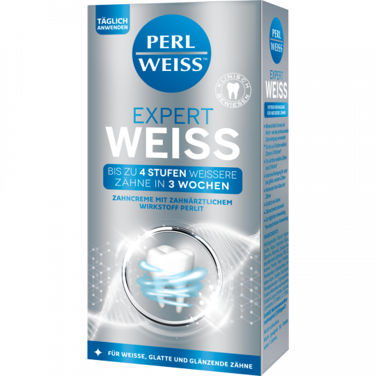 PERLWEISS Expert Weiss Zahncreme 50 ml 