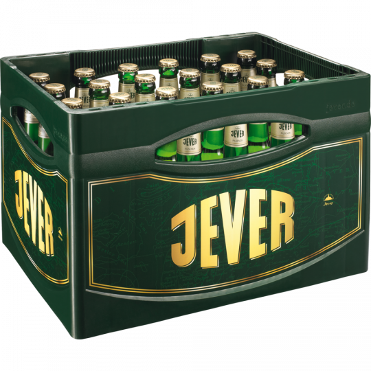 Jever Pilsener - Kiste 24 x 0,33 l 