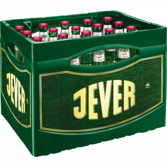 Jever Light - Kiste 20 x 0,5 l 