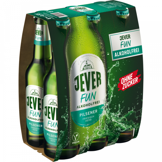 Jever Fun - 6-Pack 6 x 0,33 l 