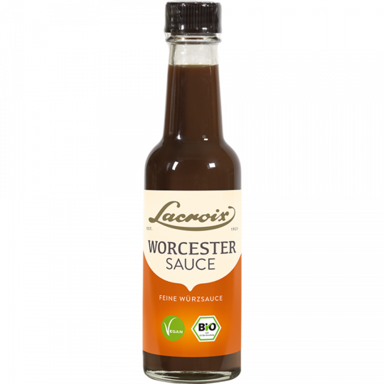 Lacroix Bio Worcestershire Sauce 140 ml 