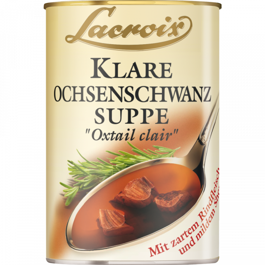 Lacroix Klare Ochsenschwanz-Suppe 400 ml 