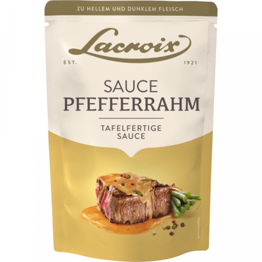 Lacroix Sauce Pfefferrahm 150 ml 
