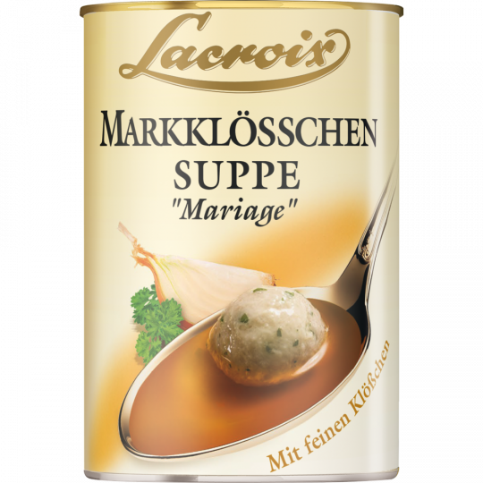 Lacroix Markklösschen-Suppe 400 ml 