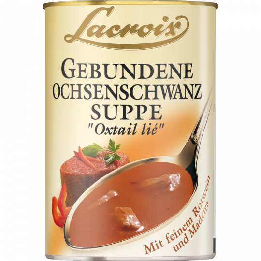 Lacroix Gebundene Ochsenschwanz-Suppe 400 ml 