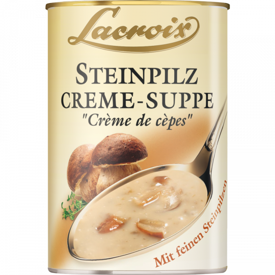 Lacroix Steinpilz-Creme-Suppe 400 ml 