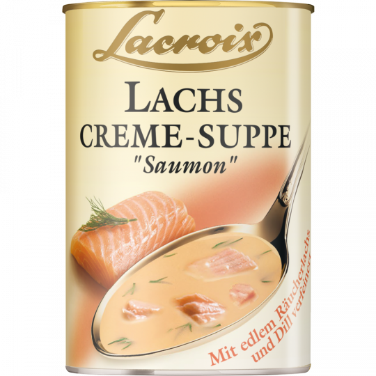 Lacroix Lachs-Creme-Suppe "Saumon" 400 ml 
