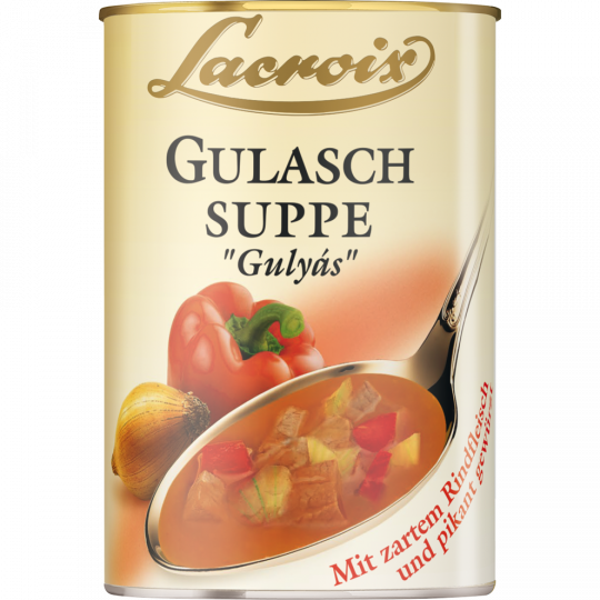 Lacroix Gulasch-Suppe "Gulyas" 400 ml 