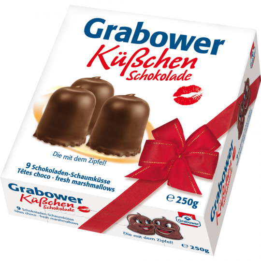 Grabower Küßchen Schokolade 250 g 