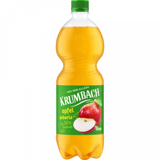 Krumbach Apfelschorle 1 l 