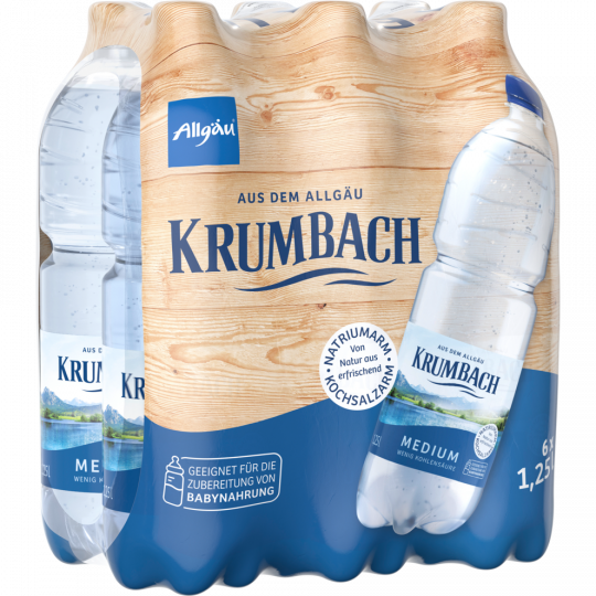 Krumbach Medium - 6-Pack 6 x 1,25 l 
