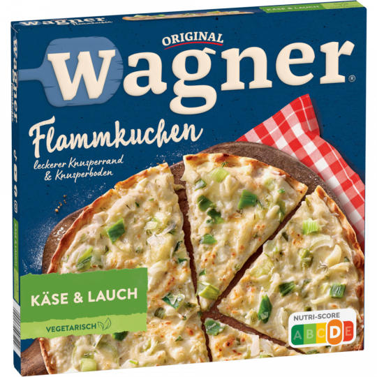 Original Wagner Flammkuchen Käse-Lauch 320 g 